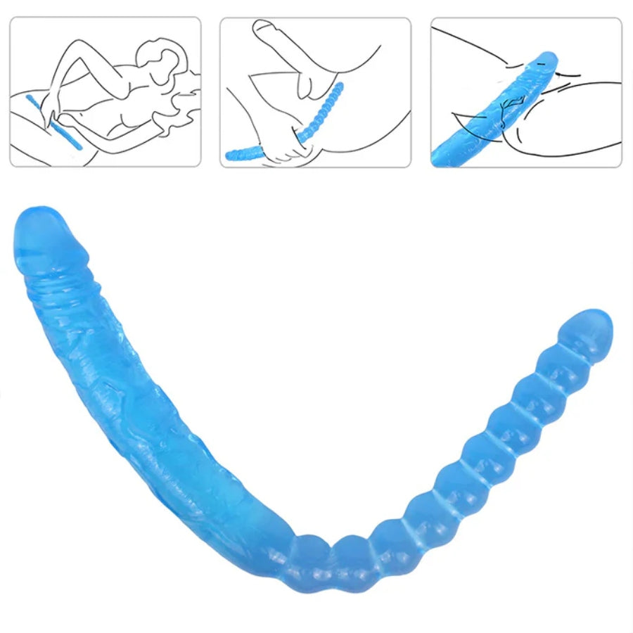 The 17.7 Inch Double Ended Dildo