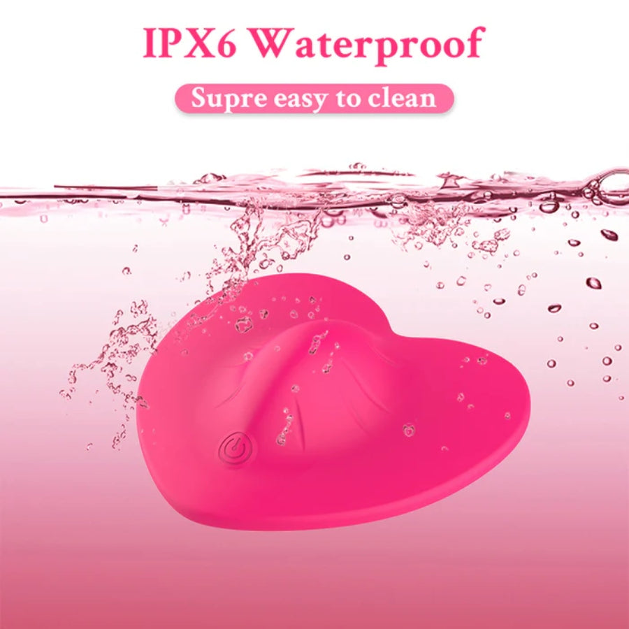 Vibrating Silicone Pad Love Egg Vibrator