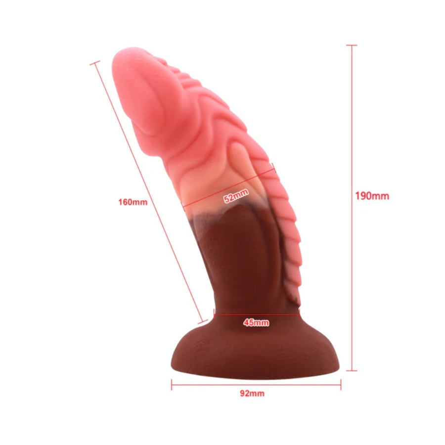 The Silicone Dragon Dildo