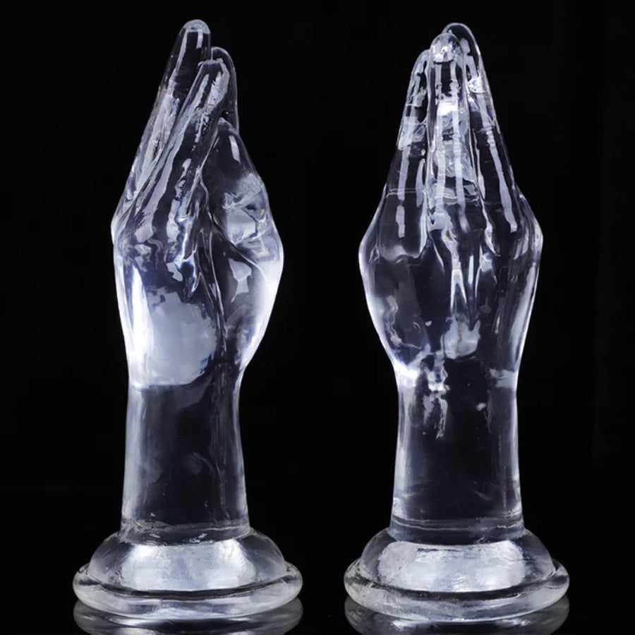 The Hand Shape TPE Dildo