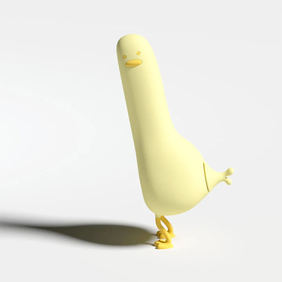 The Lazy Duck Sucking Vibrator