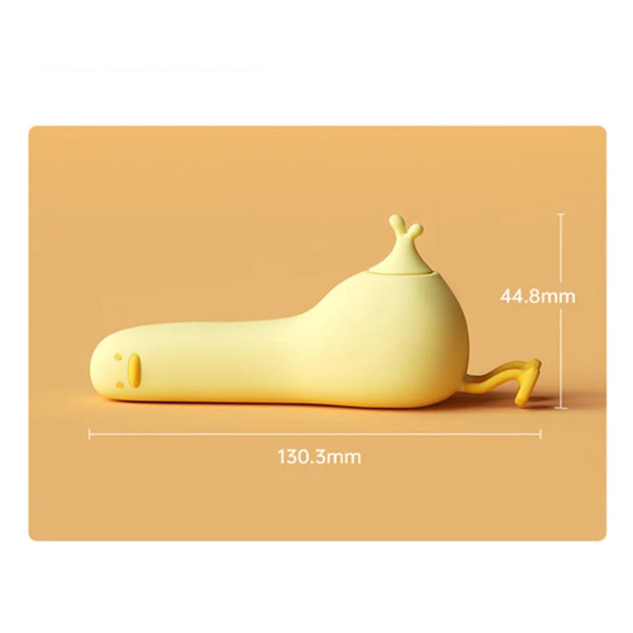 The Lazy Duck Sucking Vibrator