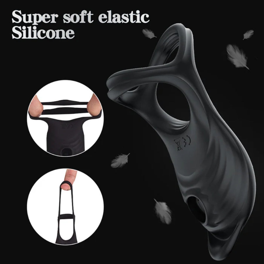 The Silicone Cock Ring with Suction Head