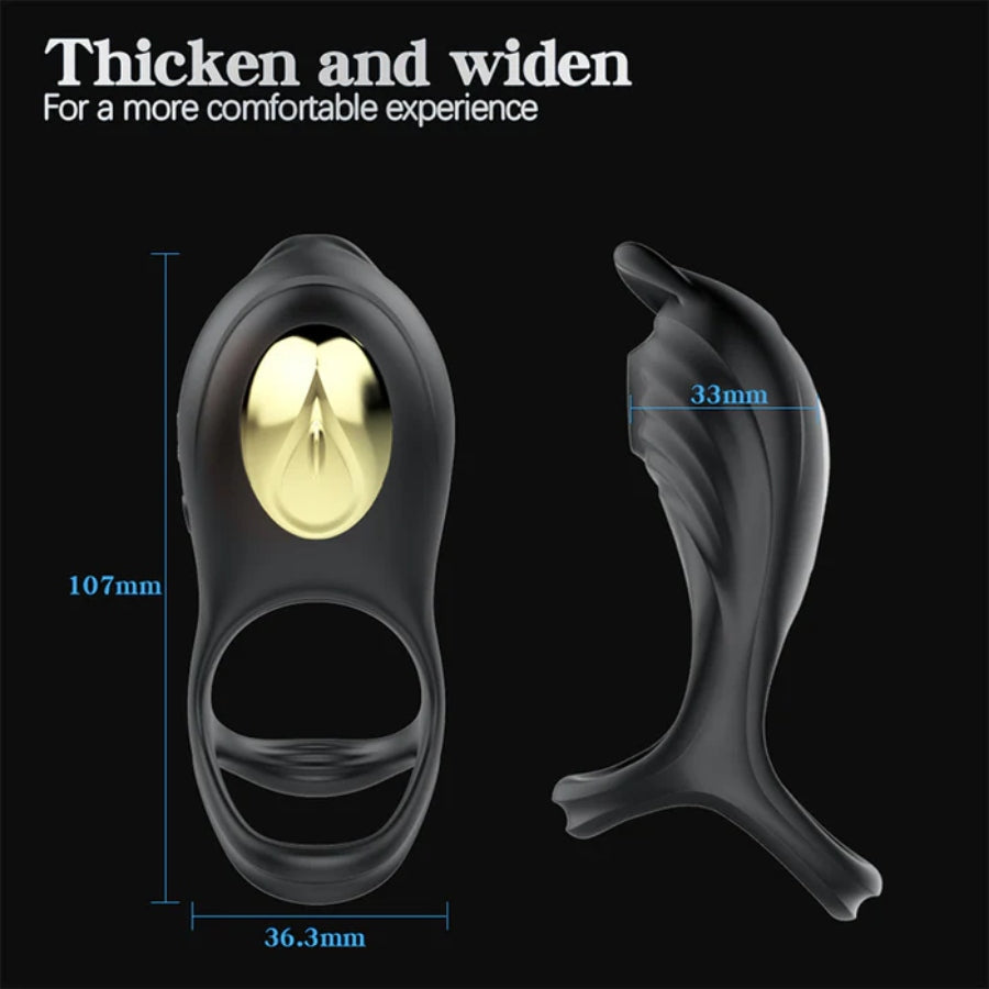 The Silicone Cock Ring with Suction Head