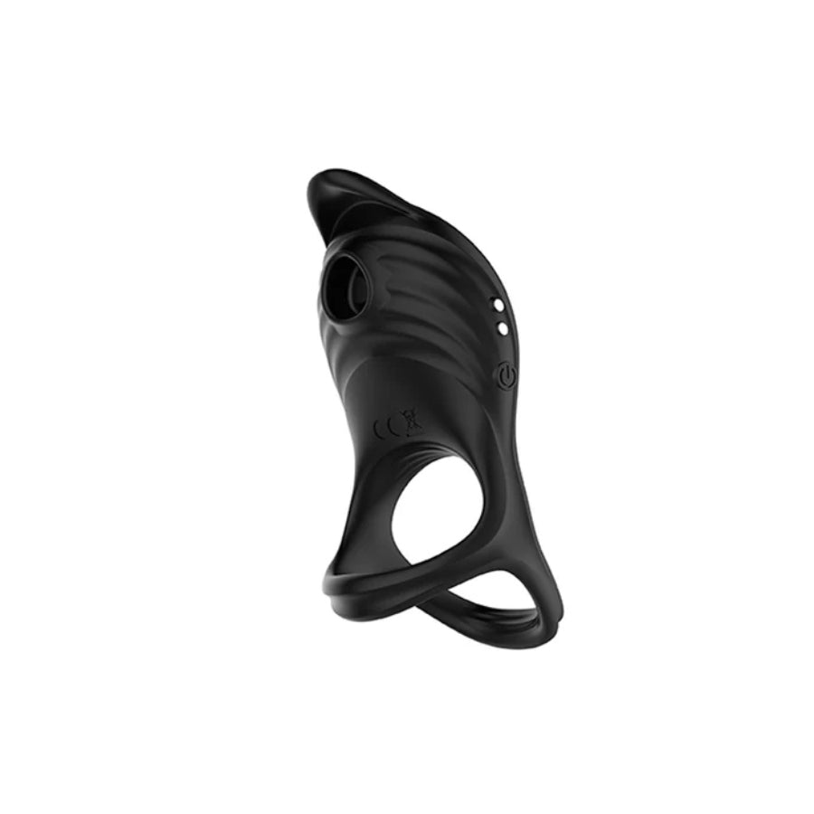 The Silicone Cock Ring with Suction Head