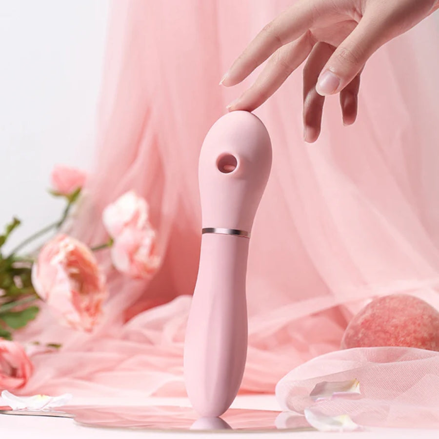 The Tongue Licking Pulse Vibrator β Dual Stimulation Modes with Constant Temperature Technology