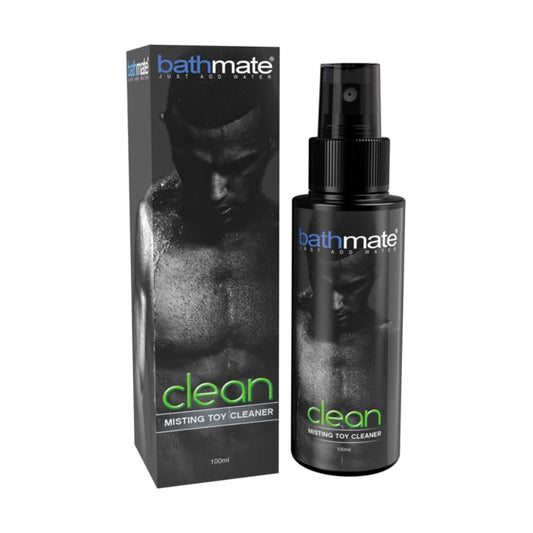 Bathmate Misting Toy Cleaner 100ml bottle hygiene cleaning spray.