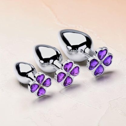 Violet Bloom Plug Set