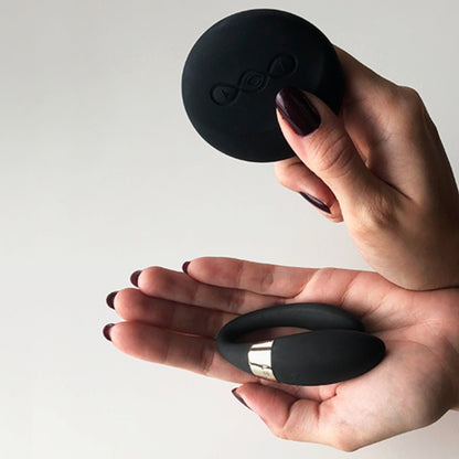 Lelo Tiani 2 Black luxury couples massager with wireless remote and gift box.