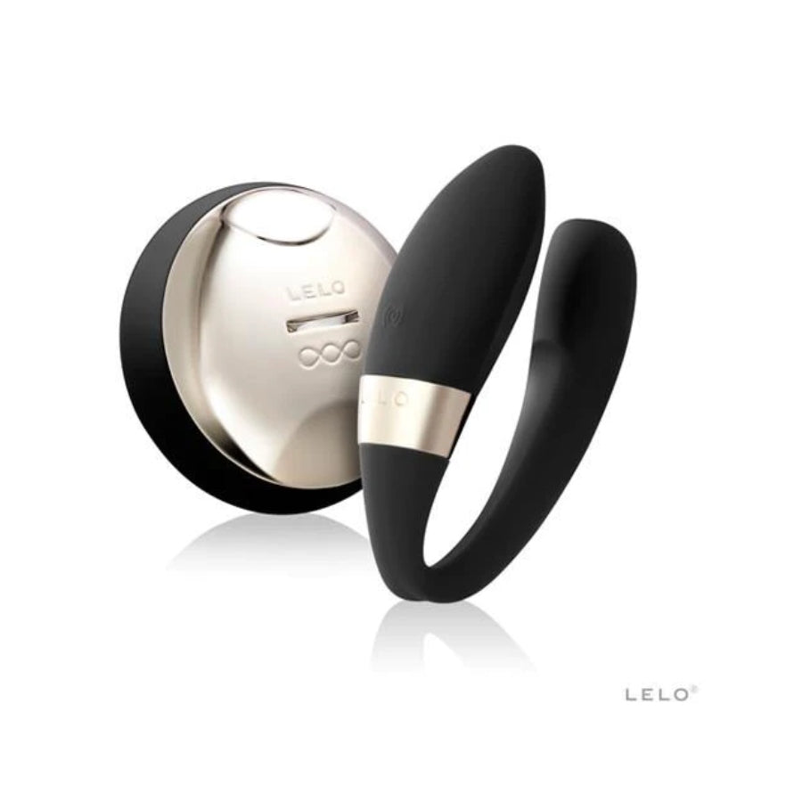 Lelo Tiani 2 Black luxury couples massager with wireless remote and gift box.