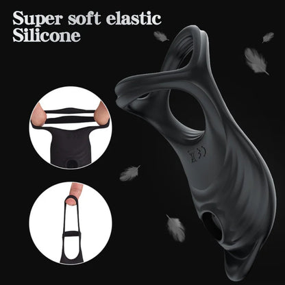 The Silicone Cock Ring with Suction Head