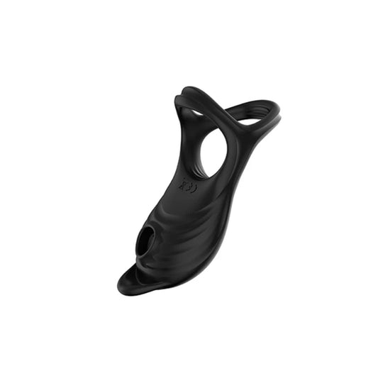 Silicone Couples Ring with Stimulator