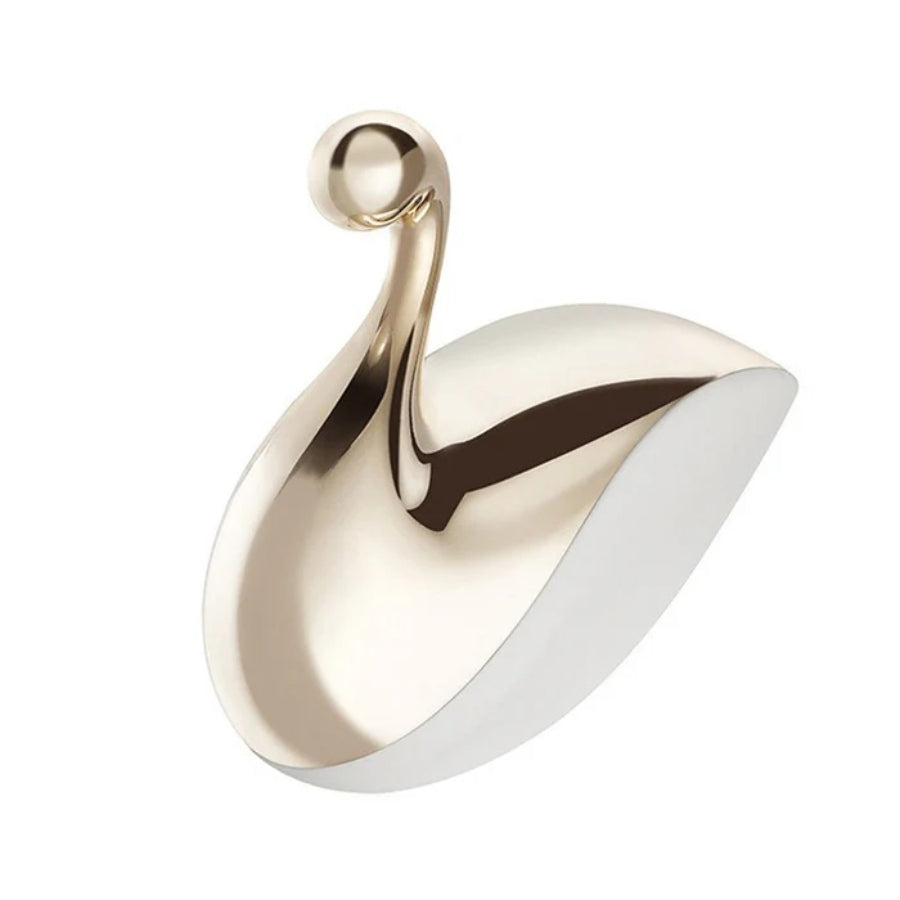 The Swan Clitoral Tongue Licking Vibrator – Elegant Design with Tongue-Licking Functionality