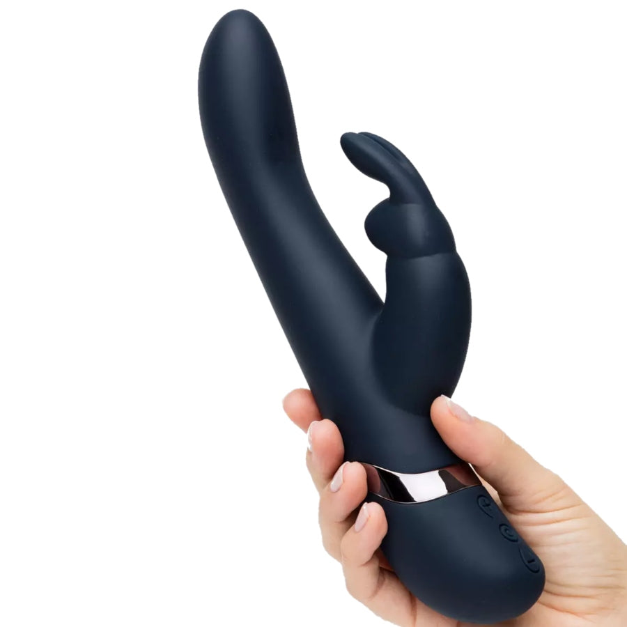 Fifty Shades Darker Oh My Rechargeable Rabbit Vibrator