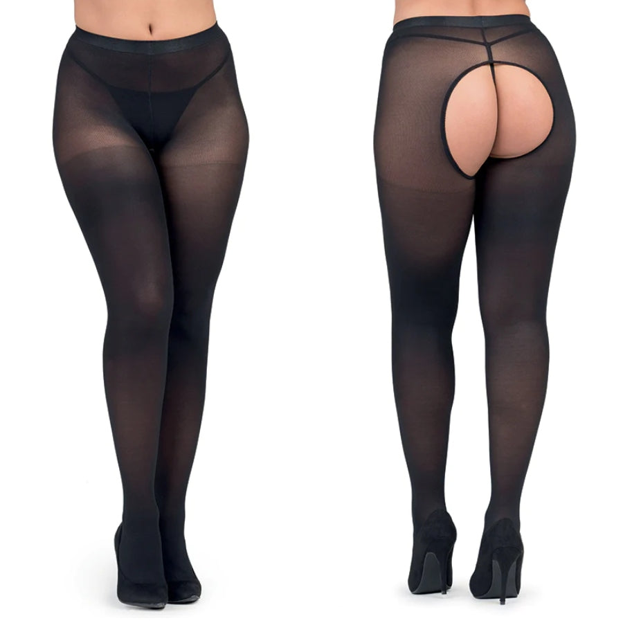 Fifty Shades of Grey Captivate Black Spanking Tights