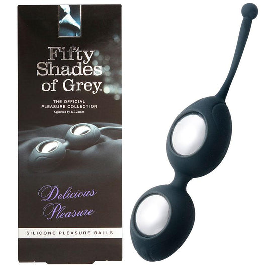 Fifty Shades of Grey - Delicious Pleasure Ben Wa Balls