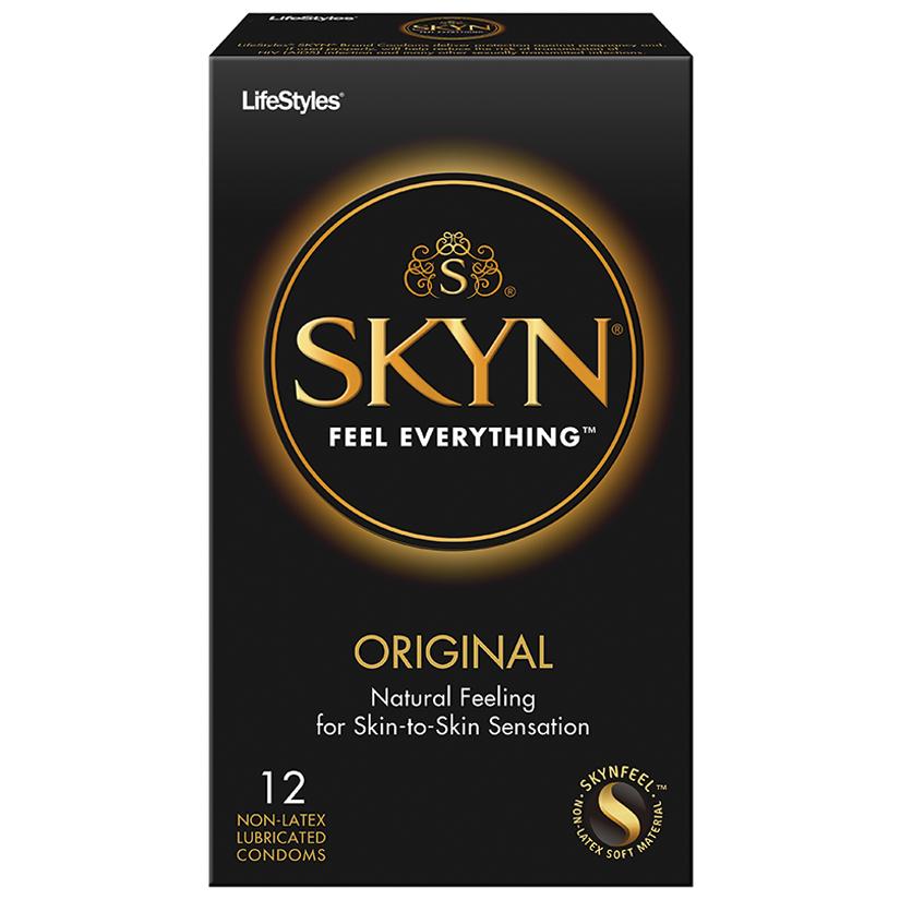 Lifestyles Skyn Original Lubricated Condoms - 12 Pack