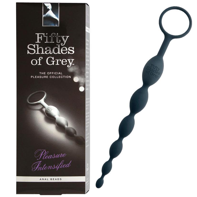Fifty Shades of Grey - Pleasure Intensified Anal Beads