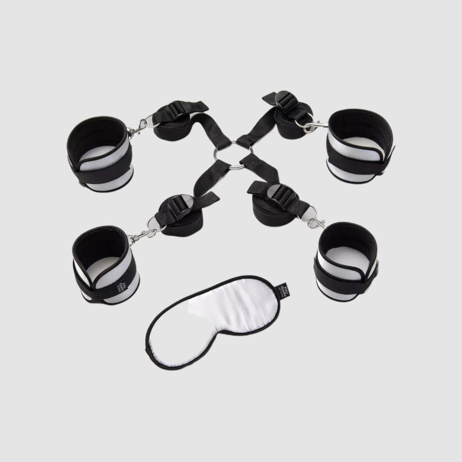 Fifty Shades of Grey - Hard Limits Bed Restraint Kit